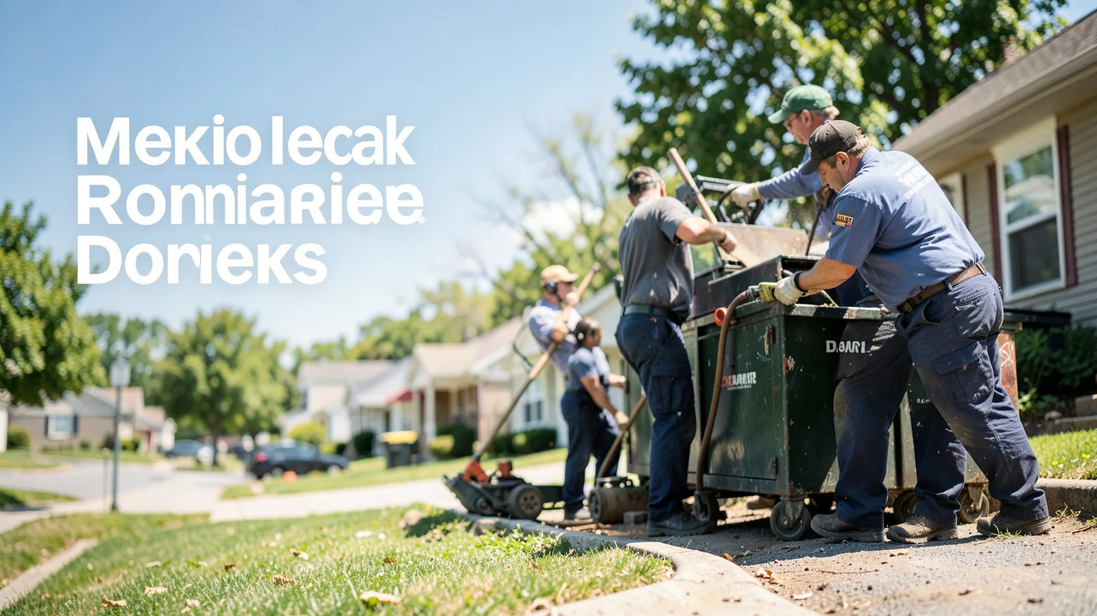 Garbage Disposal Repair in West Decatur, PA near me